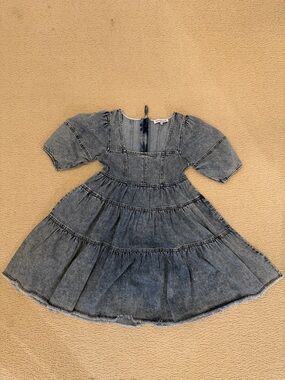 knee length dresses for ladies Black Vegan Leather Mini Dress main image 1
